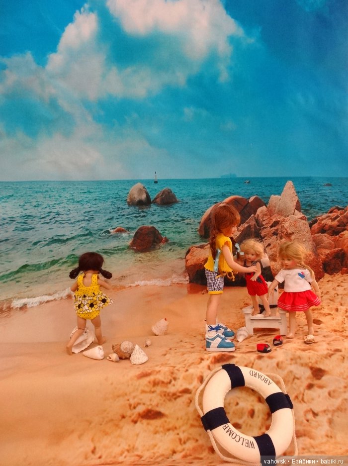 А мы на море — Куклы Helen Kish (Хелен Киш): Riley (Райли)