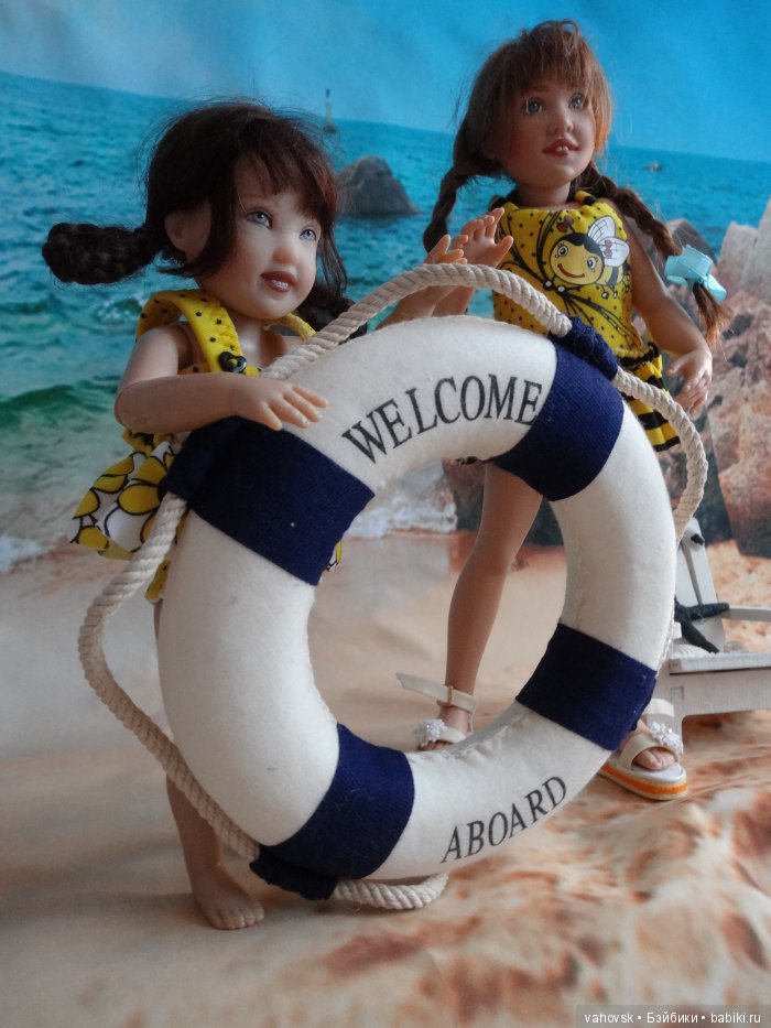 А мы на море — Куклы Helen Kish (Хелен Киш): Riley (Райли)