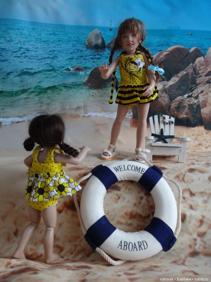 А мы на море — Куклы Helen Kish (Хелен Киш): Riley (Райли)