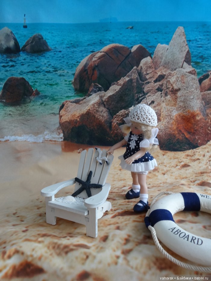 А мы на море — Куклы Helen Kish (Хелен Киш): Riley (Райли) (фото 4)