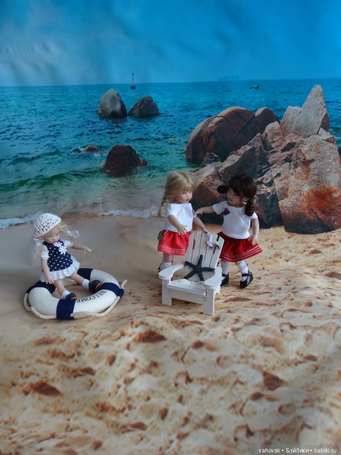 А мы на море — Куклы Helen Kish (Хелен Киш): Riley (Райли)