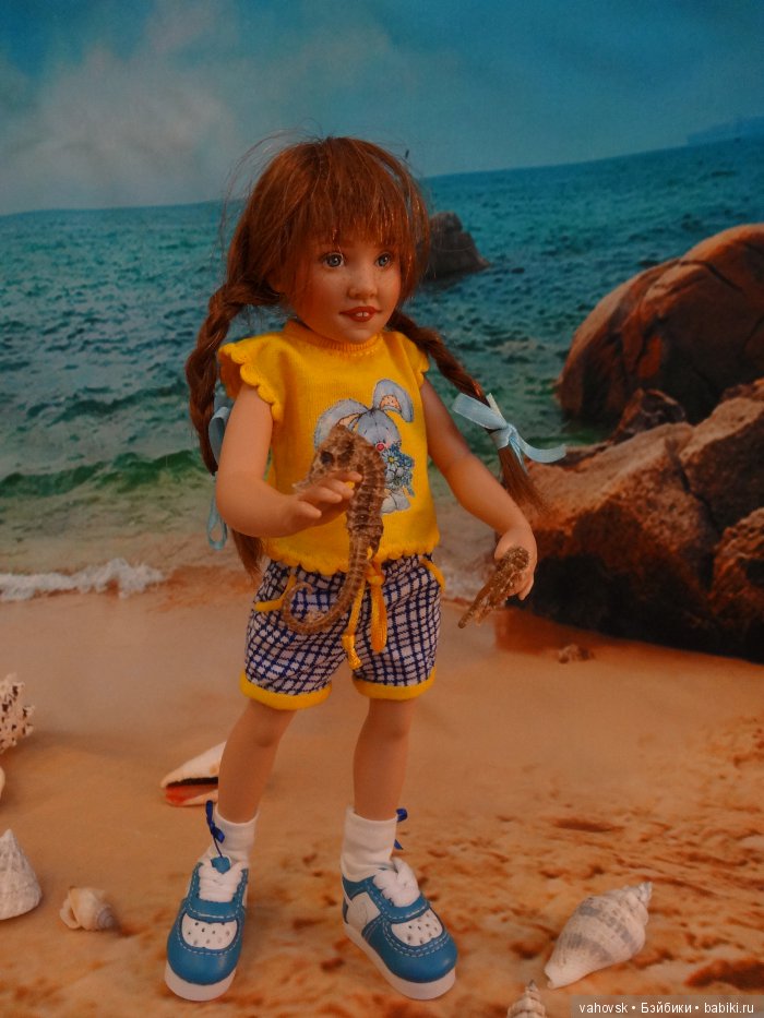 А мы на море — Куклы Helen Kish (Хелен Киш): Riley (Райли)