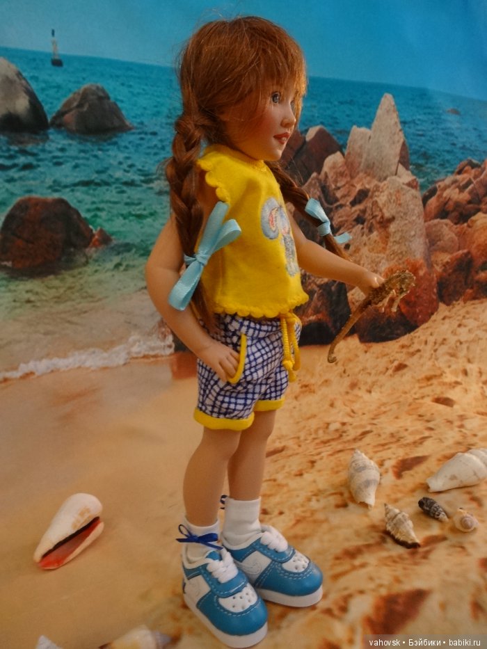 А мы на море — Куклы Helen Kish (Хелен Киш): Riley (Райли)