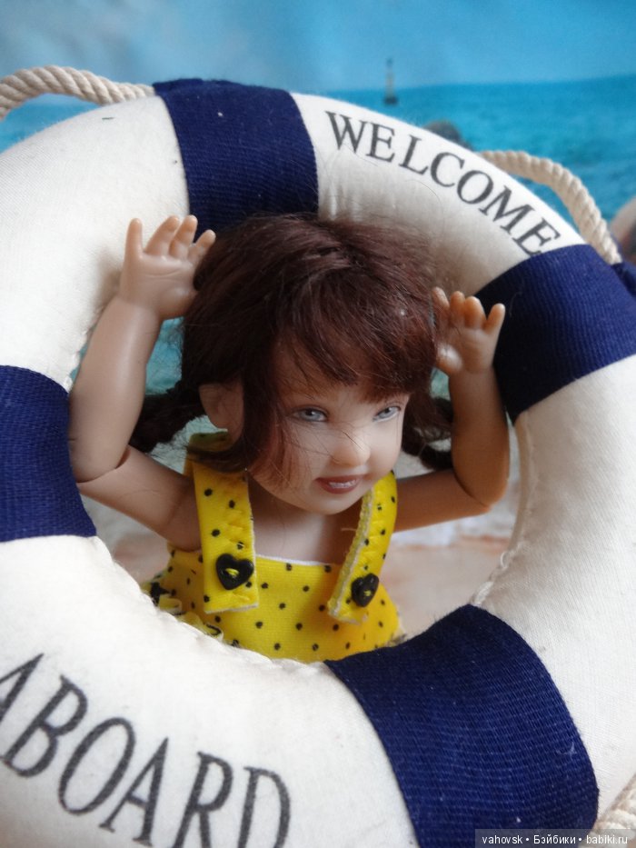 А мы на море — Куклы Helen Kish (Хелен Киш): Riley (Райли)