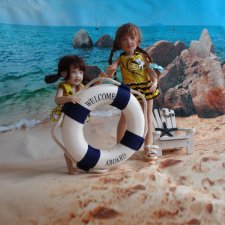 А мы на море