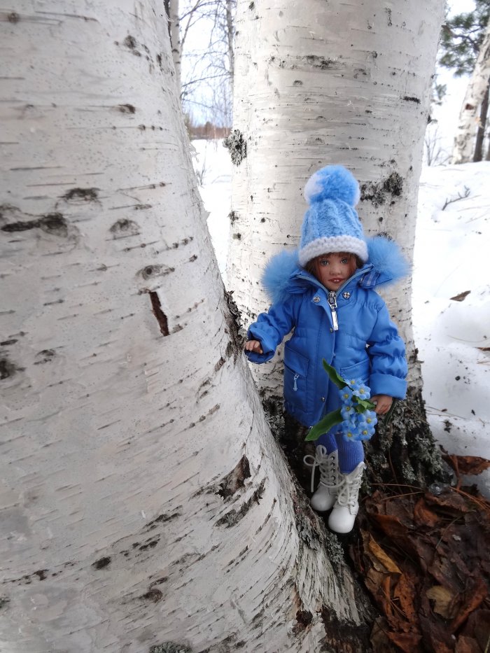 Весна на севере! Коллекционные куклы Helen Kish (фото 7)