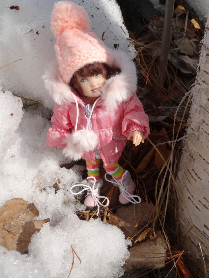 Весна на севере! Коллекционные куклы Helen Kish (фото 6)