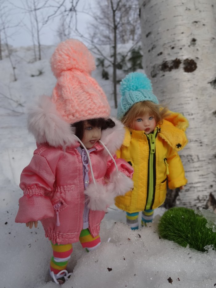 Весна на севере! Коллекционные куклы Helen Kish (фото 8)