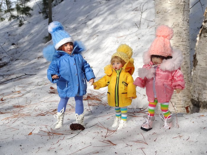 Весна на севере! Коллекционные куклы Helen Kish (фото 3)