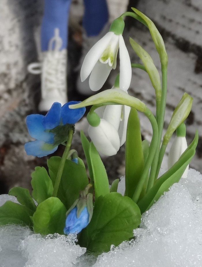 Весна на севере! Коллекционные куклы Helen Kish