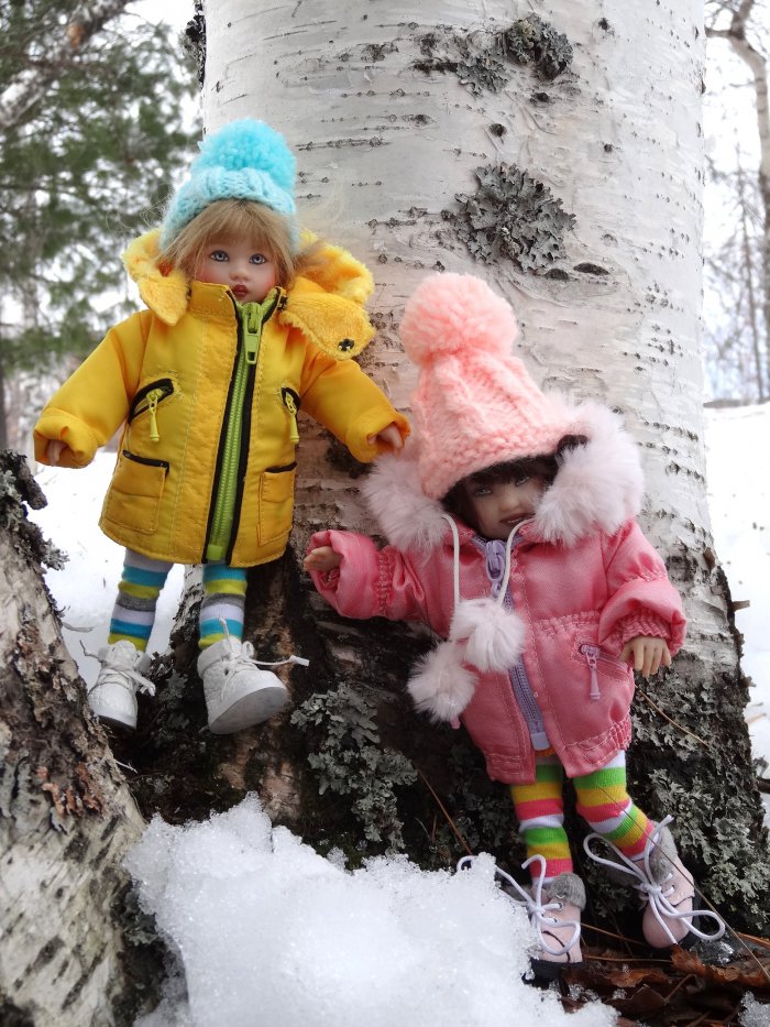 Весна на севере! Коллекционные куклы Helen Kish