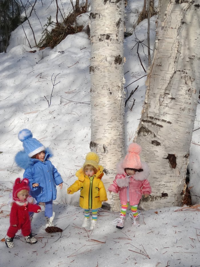 Весна на севере! Коллекционные куклы Helen Kish (фото 4)