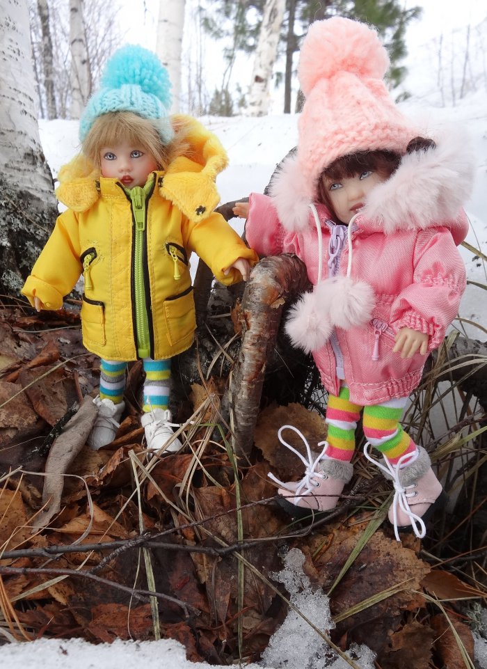 Весна на севере! Коллекционные куклы Helen Kish