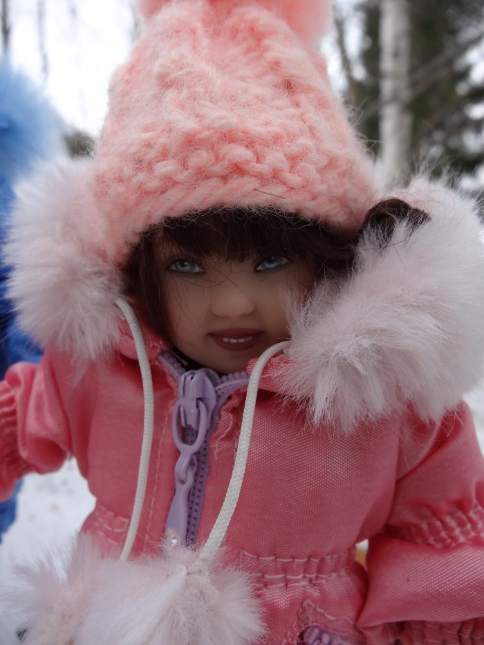 Весна на севере! Коллекционные куклы Helen Kish