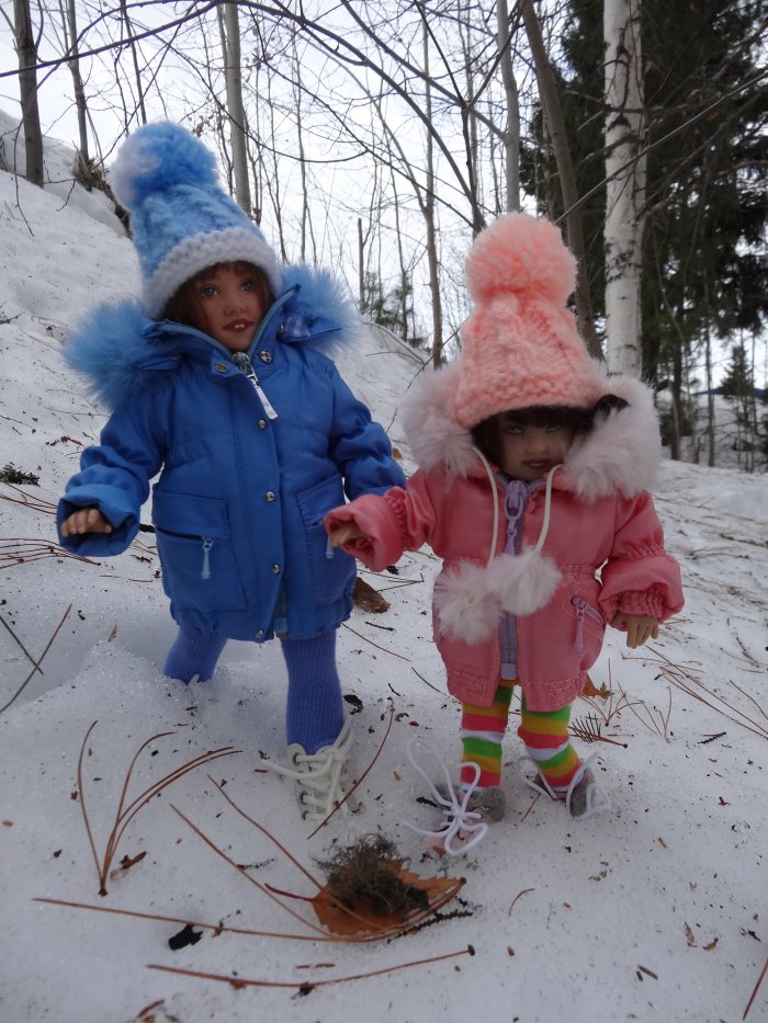 Весна на севере! Коллекционные куклы Helen Kish