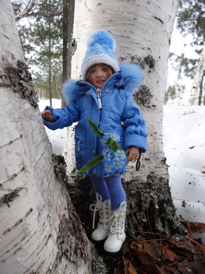 Весна на севере! Коллекционные куклы Helen Kish