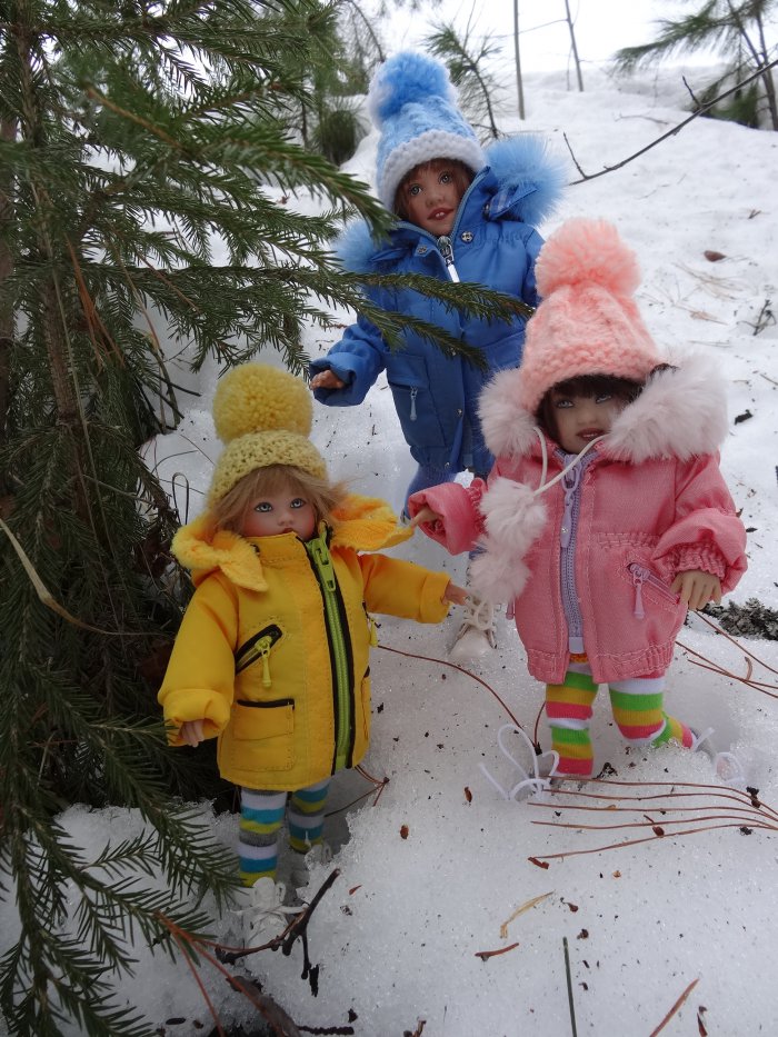 Весна на севере! Коллекционные куклы Helen Kish