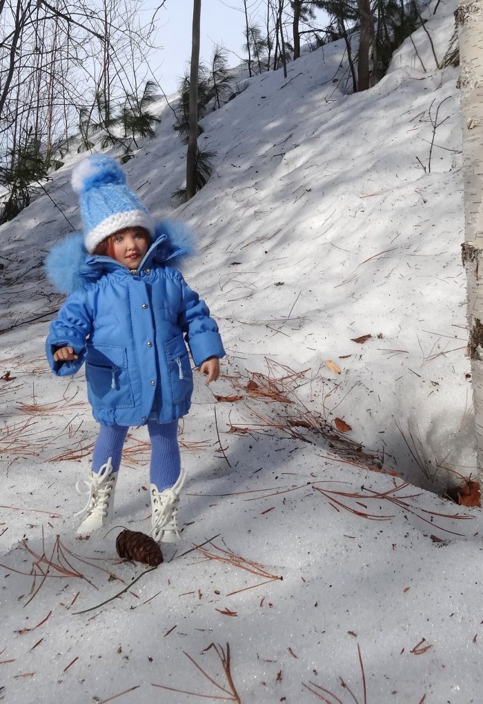 Весна на севере! Коллекционные куклы Helen Kish