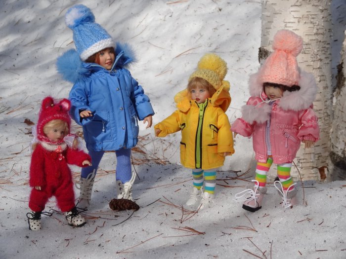 Весна на севере! Коллекционные куклы Helen Kish (фото 5)