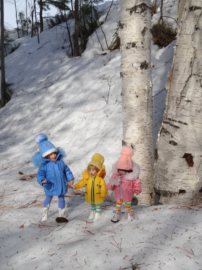 Весна на севере! Коллекционные куклы Helen Kish (фото 2)