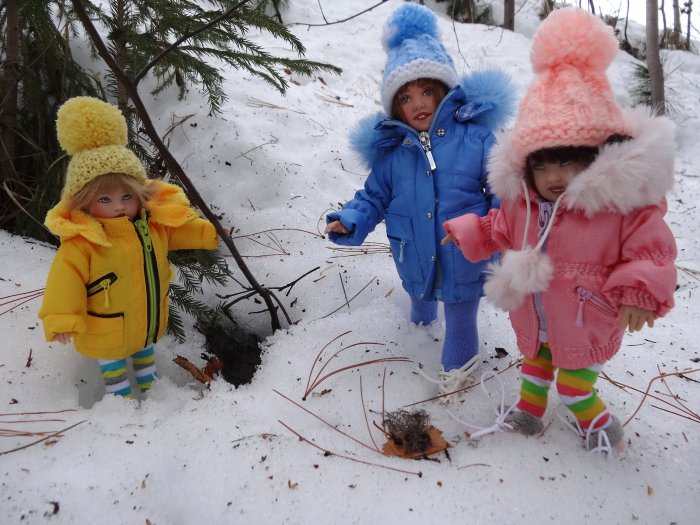 Весна на севере! Коллекционные куклы Helen Kish