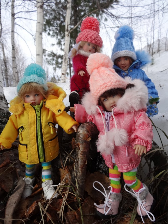 Весна на севере! Коллекционные куклы Helen Kish