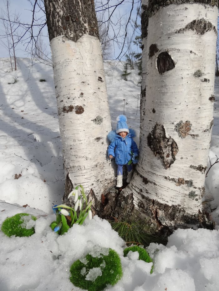 Весна на севере! Коллекционные куклы Helen Kish