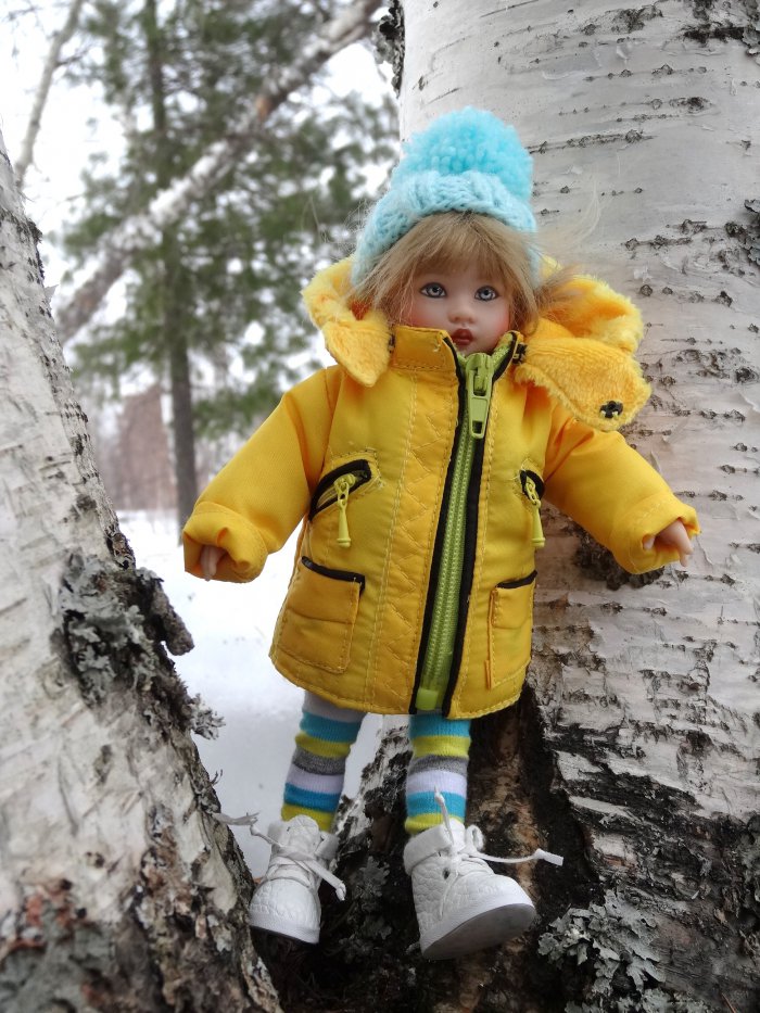 Весна на севере! Коллекционные куклы Helen Kish