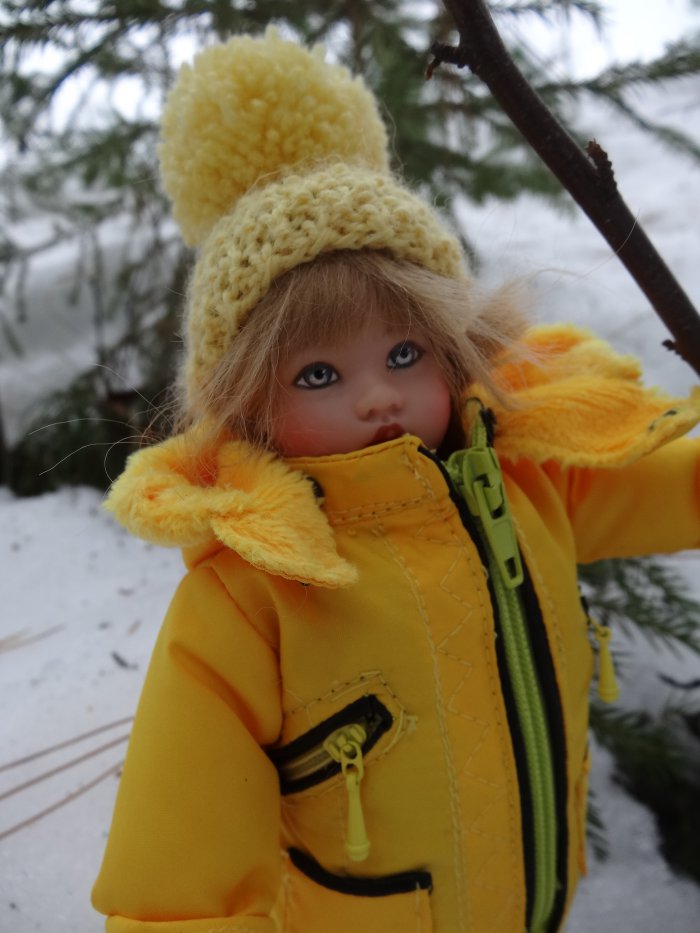 Весна на севере! Коллекционные куклы Helen Kish