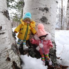 Весна на севере! Коллекционные куклы Helen Kish