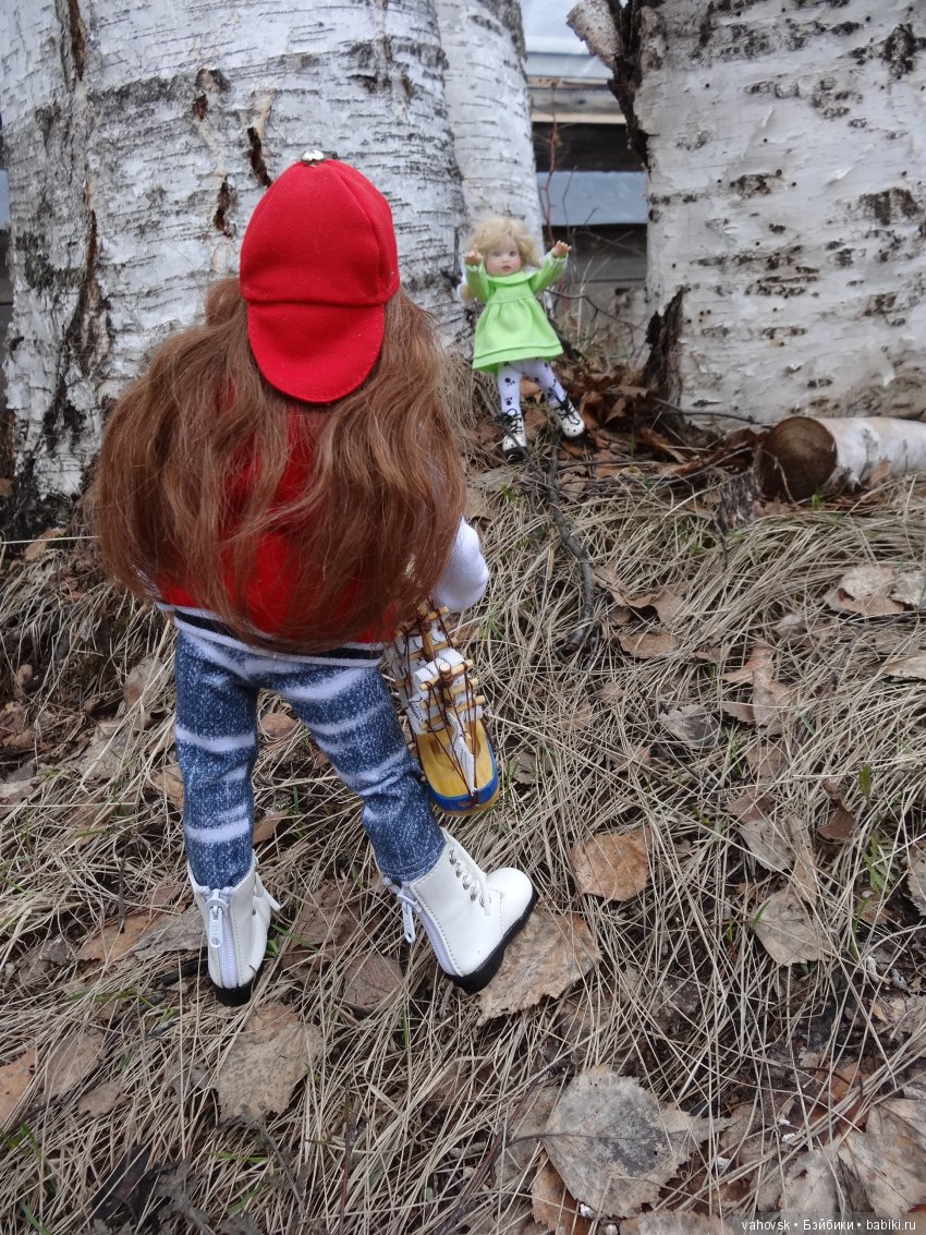 Алькина весна! Куклы Хелен Киш