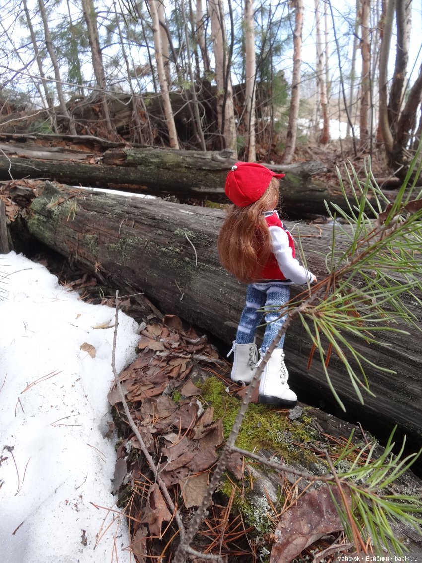 Алькина весна! Куклы Хелен Киш (фото 8)