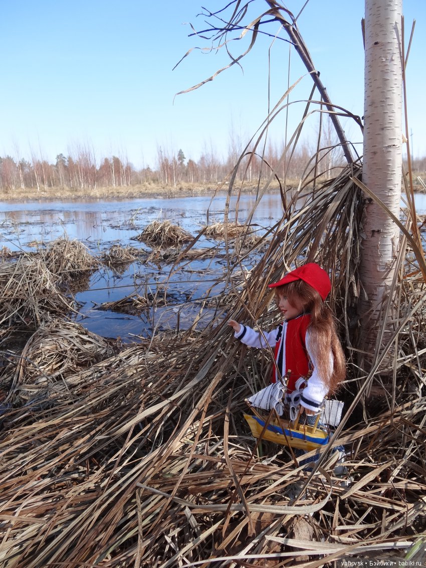 Алькина весна! Куклы Хелен Киш (фото 2)