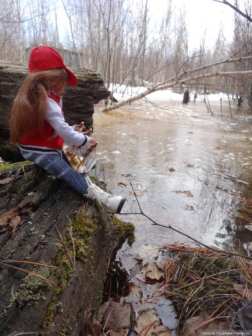 Алькина весна! Куклы Хелен Киш