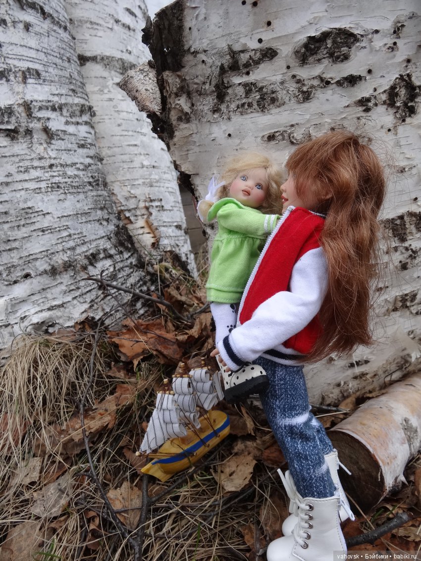 Алькина весна! Куклы Хелен Киш