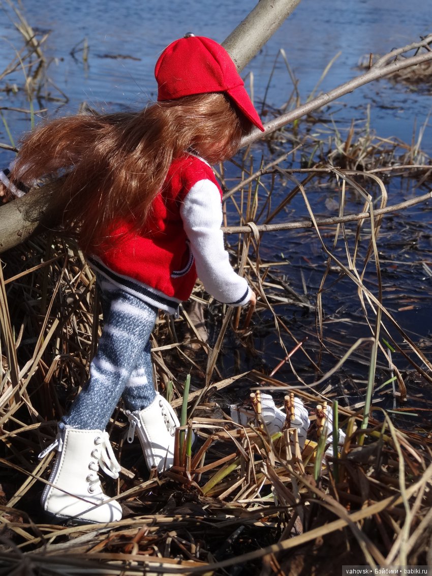 Алькина весна! Куклы Хелен Киш (фото 6)