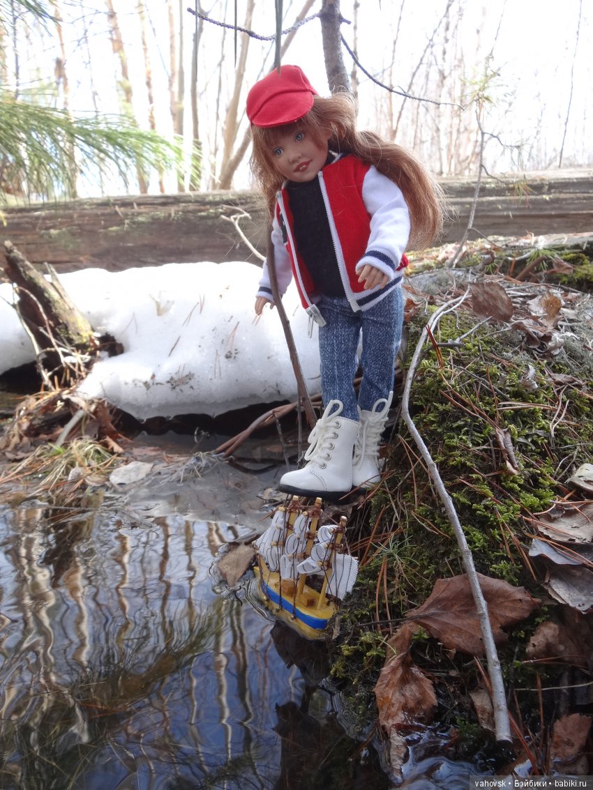 Алькина весна! Куклы Хелен Киш