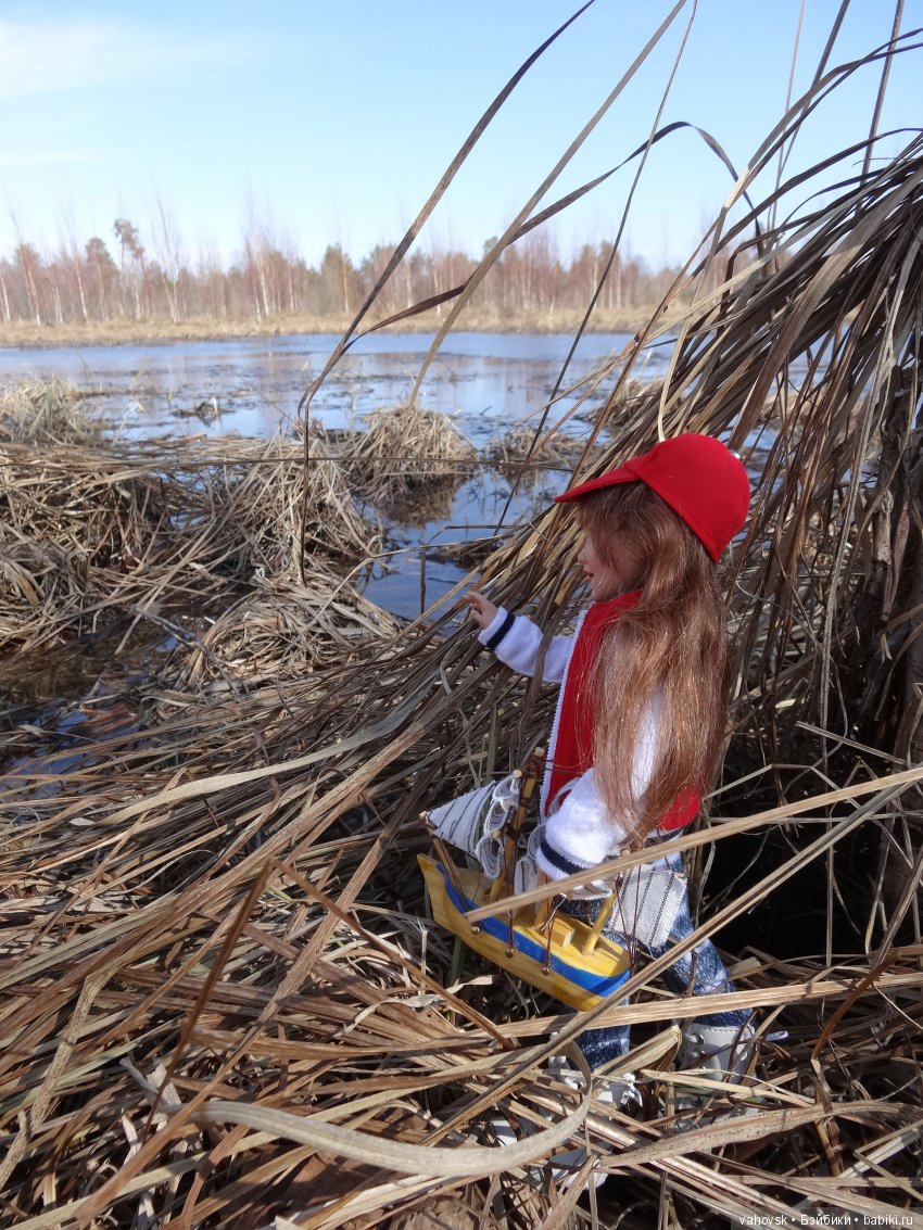 Алькина весна! Куклы Хелен Киш