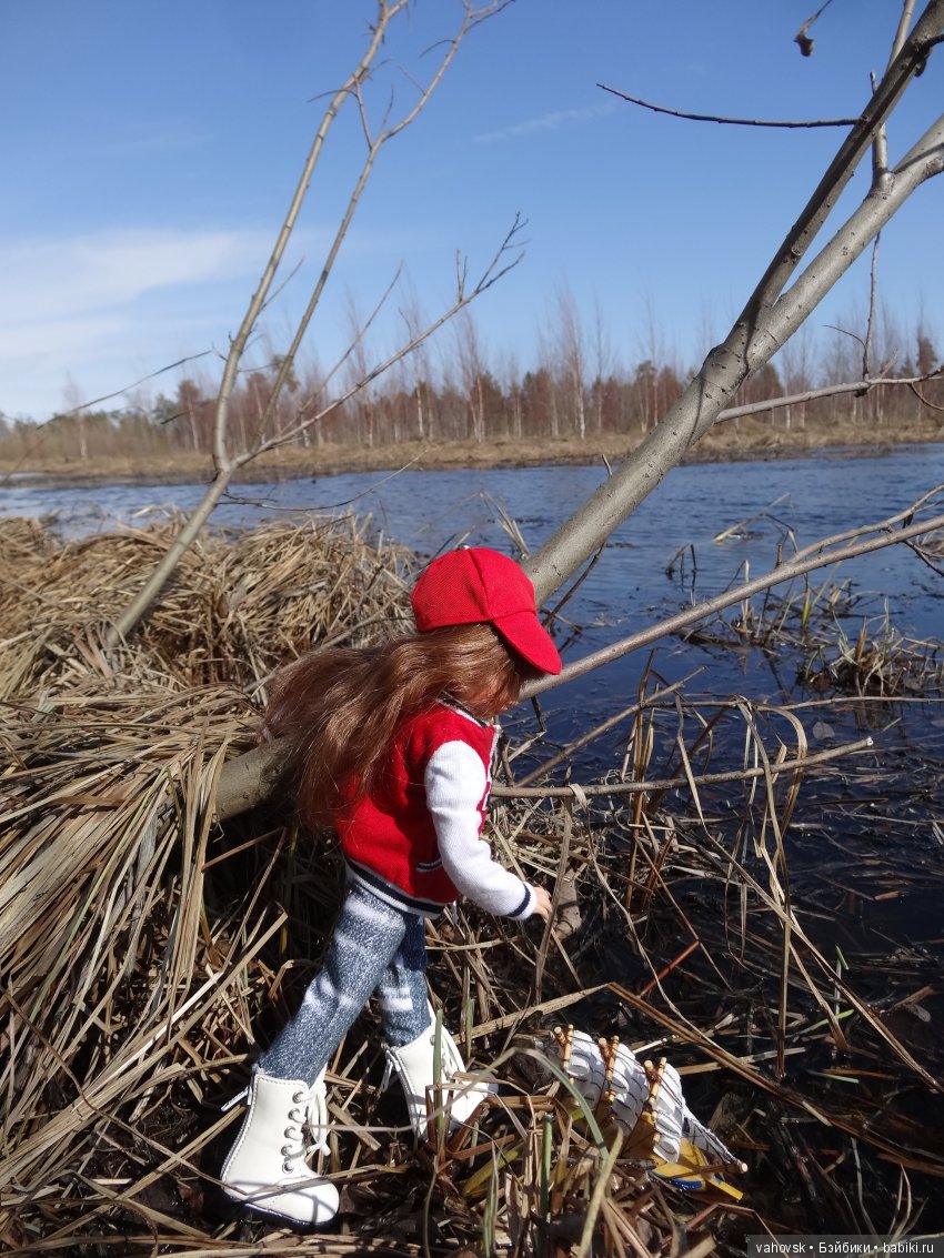 Алькина весна! Куклы Хелен Киш (фото 5)