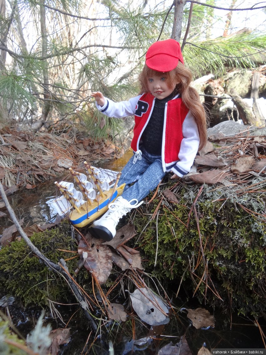 Алькина весна! Куклы Хелен Киш