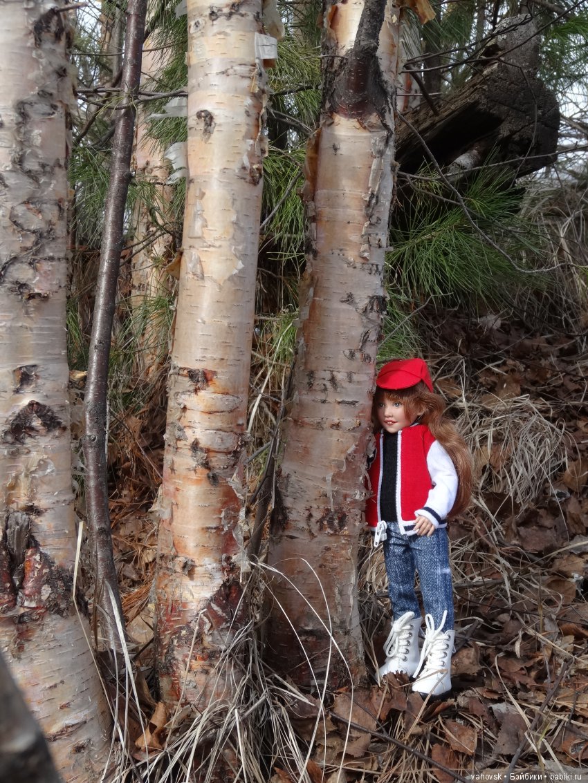 Алькина весна! Куклы Хелен Киш