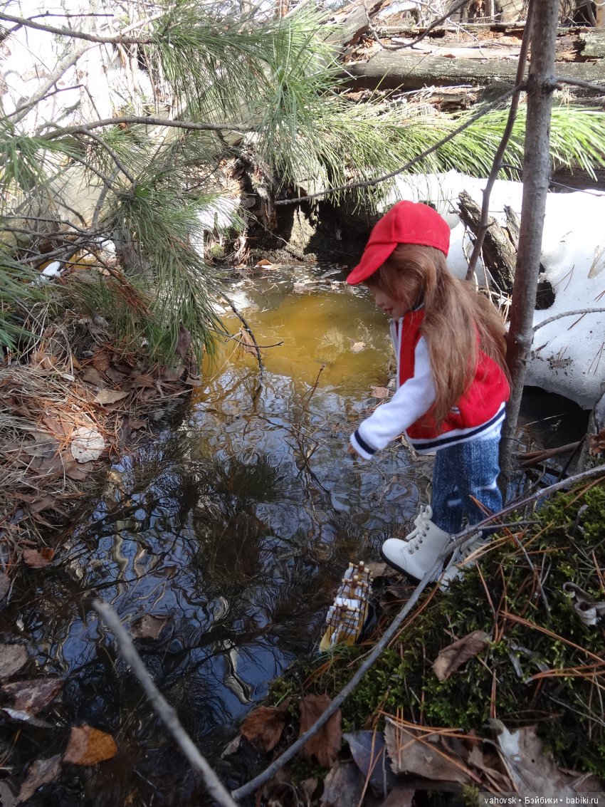 Алькина весна! Куклы Хелен Киш