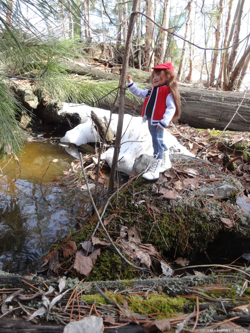 Алькина весна! Куклы Хелен Киш