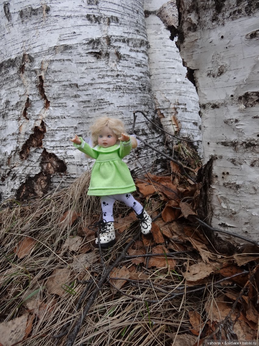 Алькина весна! Куклы Хелен Киш