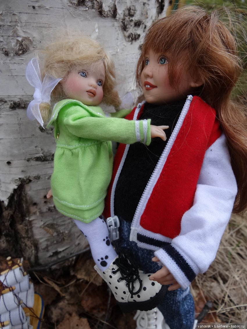 Алькина весна! Куклы Хелен Киш