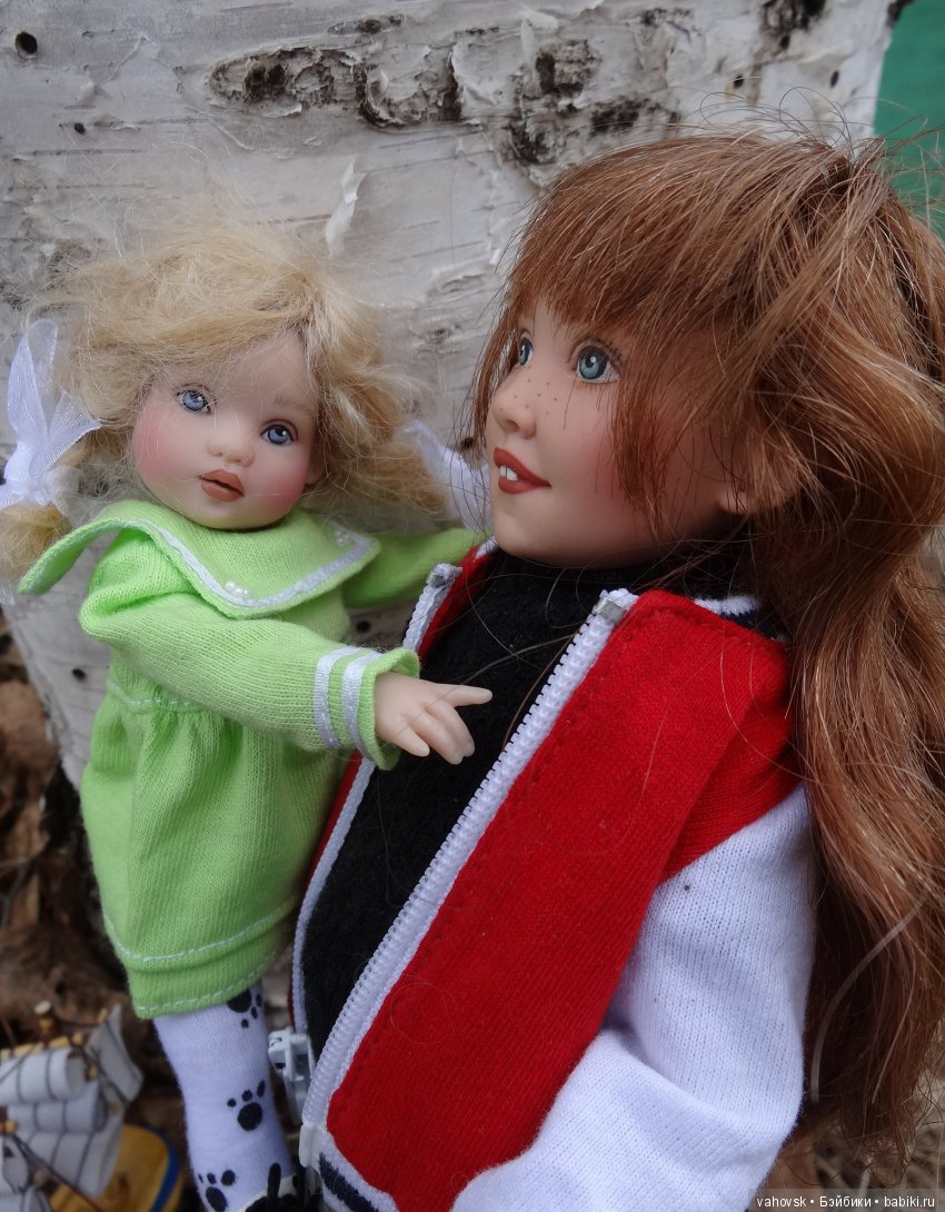 Алькина весна! Куклы Хелен Киш