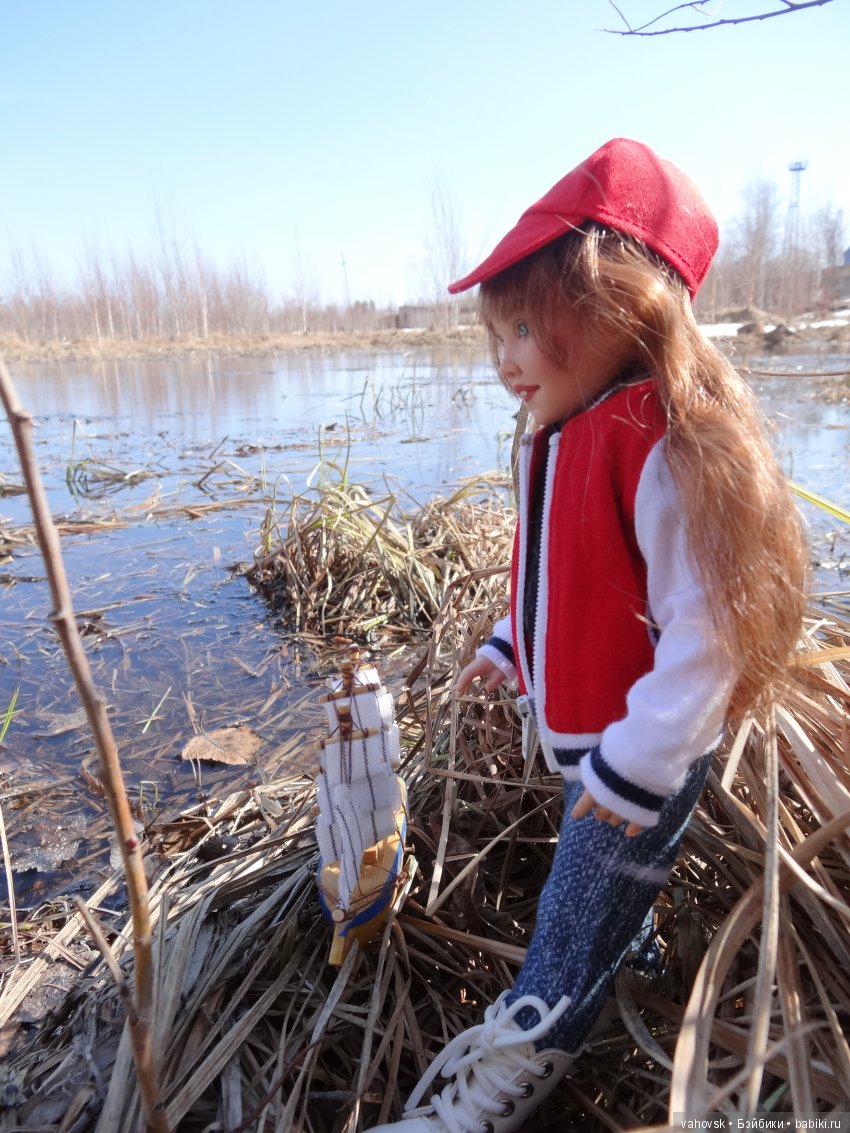 Алькина весна! Куклы Хелен Киш (фото 3)