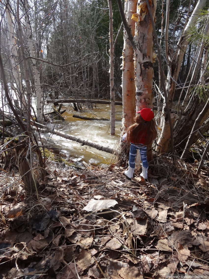 Алькина весна! Куклы Хелен Киш