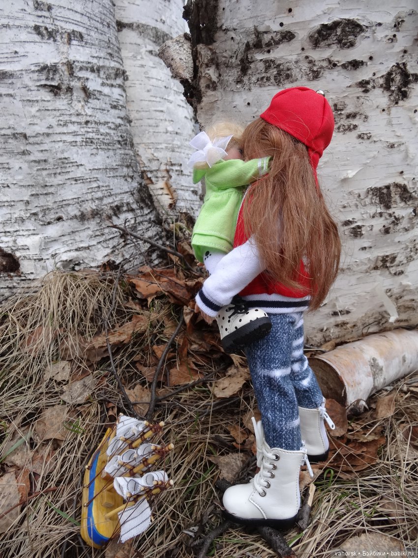 Алькина весна! Куклы Хелен Киш