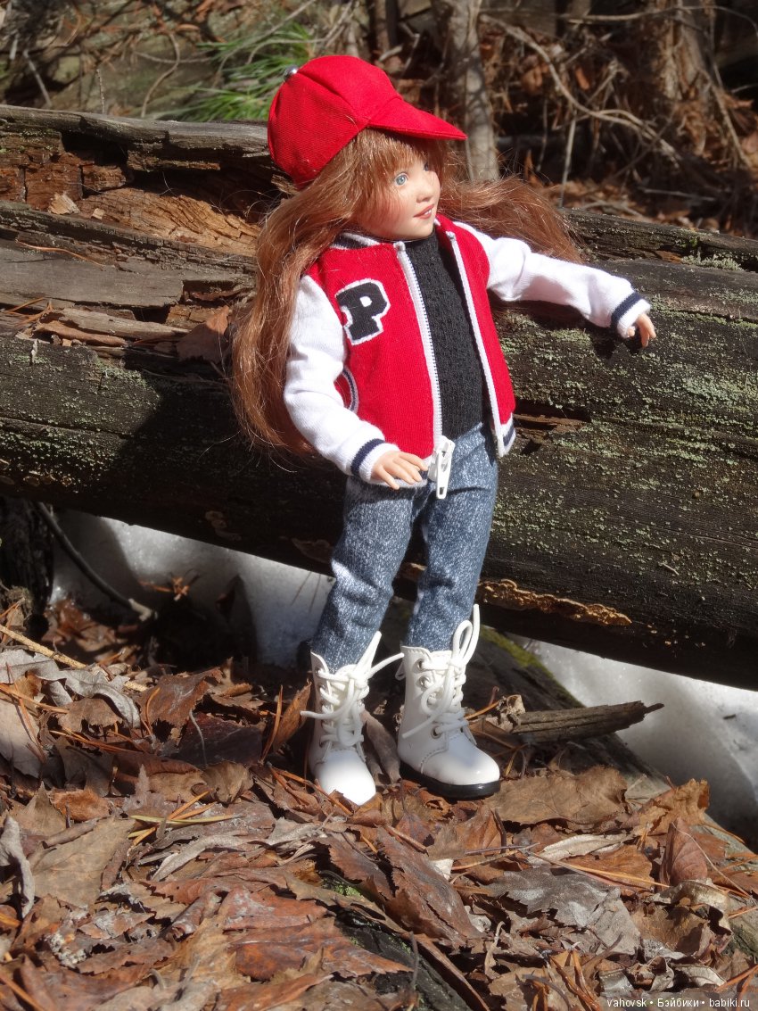 Алькина весна! Куклы Хелен Киш (фото 9)